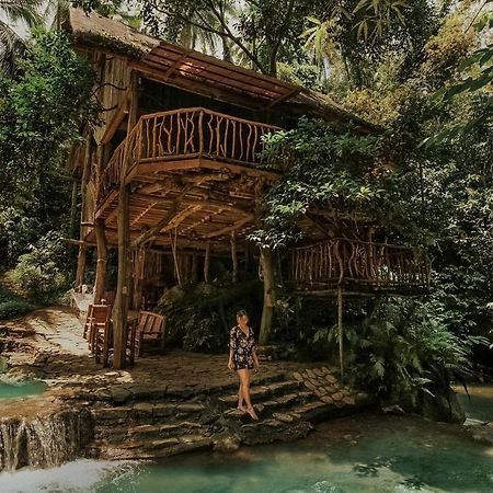 Вилла Treehouse De Valentine Balamban Экстерьер фото