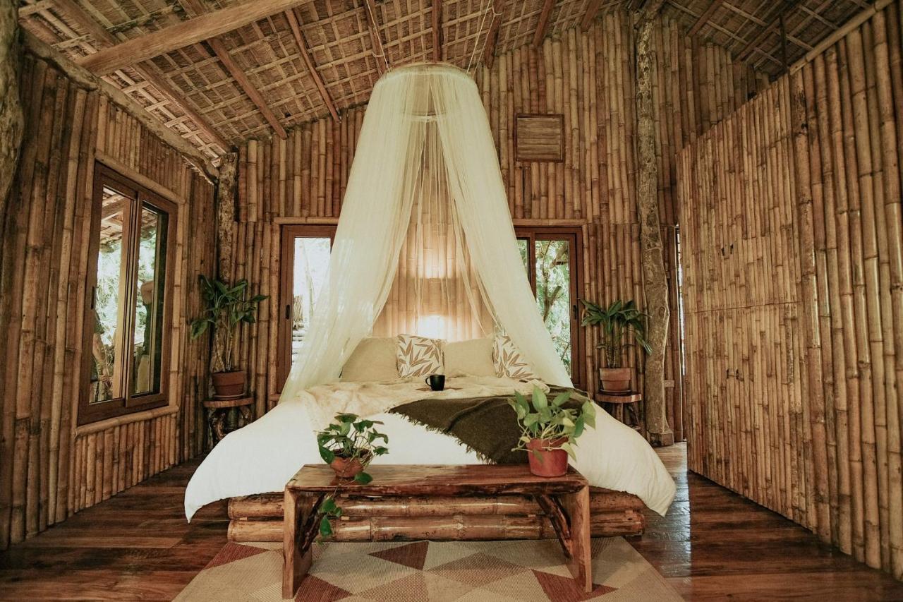 Вилла Treehouse De Valentine Balamban Экстерьер фото