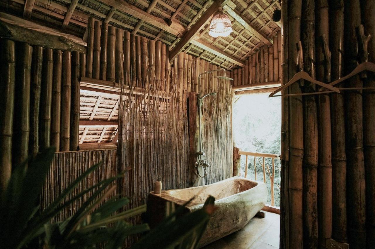 Вилла Treehouse De Valentine Balamban Экстерьер фото