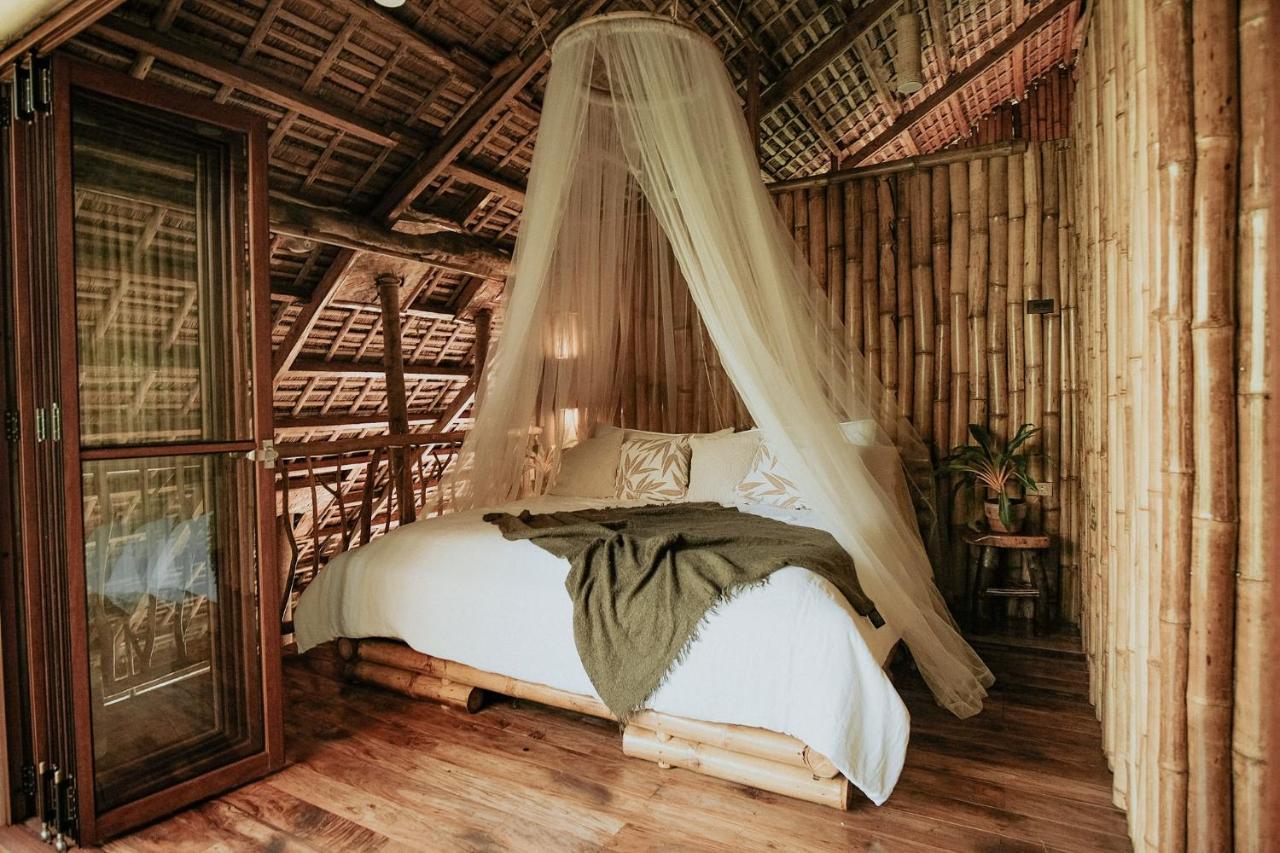 Вилла Treehouse De Valentine Balamban Экстерьер фото