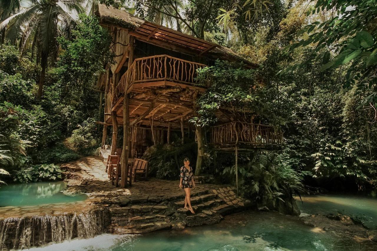 Вилла Treehouse De Valentine Balamban Экстерьер фото