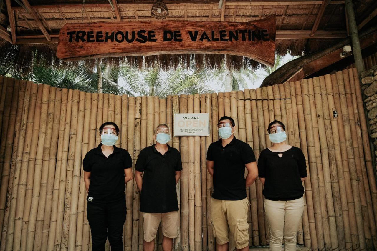 Вилла Treehouse De Valentine Balamban Экстерьер фото