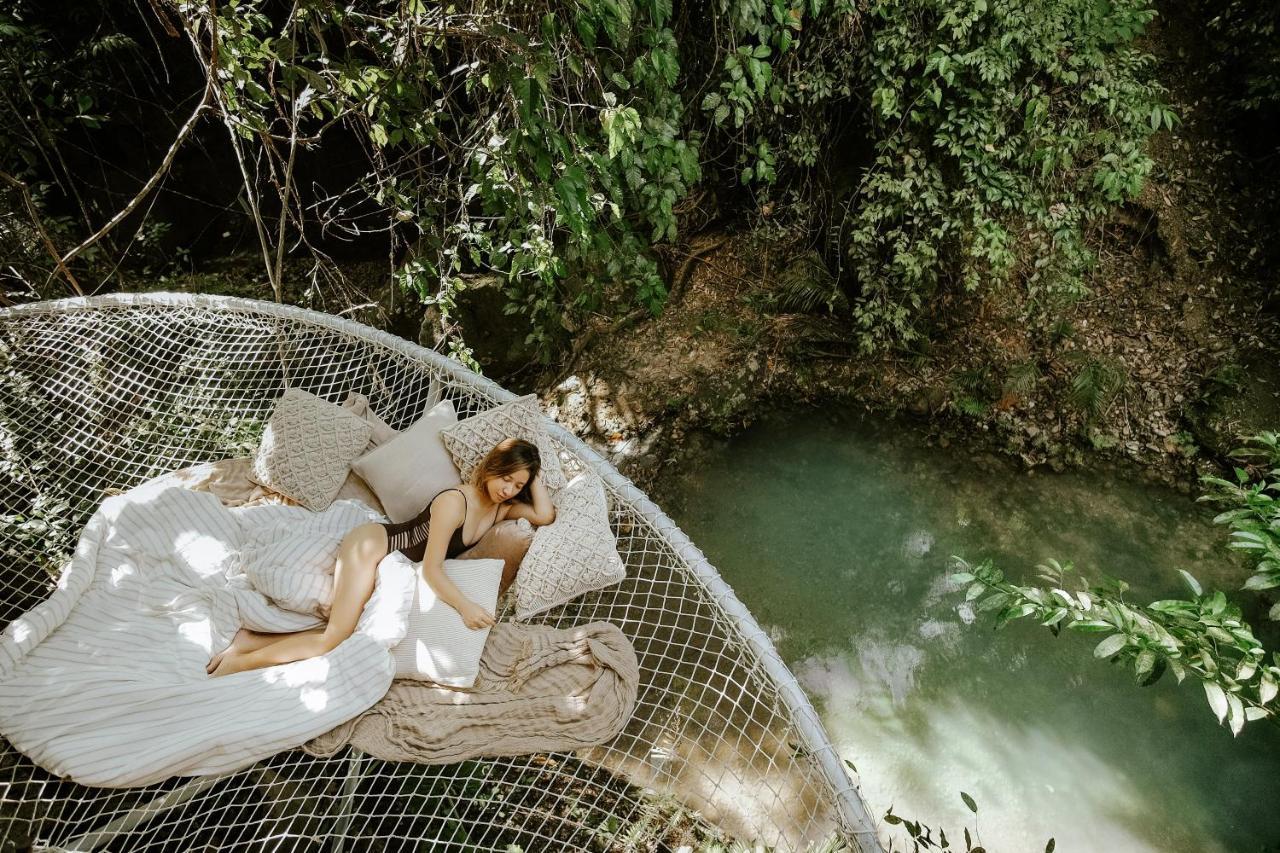 Вилла Treehouse De Valentine Balamban Экстерьер фото