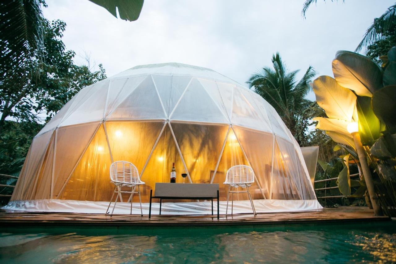 Вилла Treehouse De Valentine Balamban Экстерьер фото