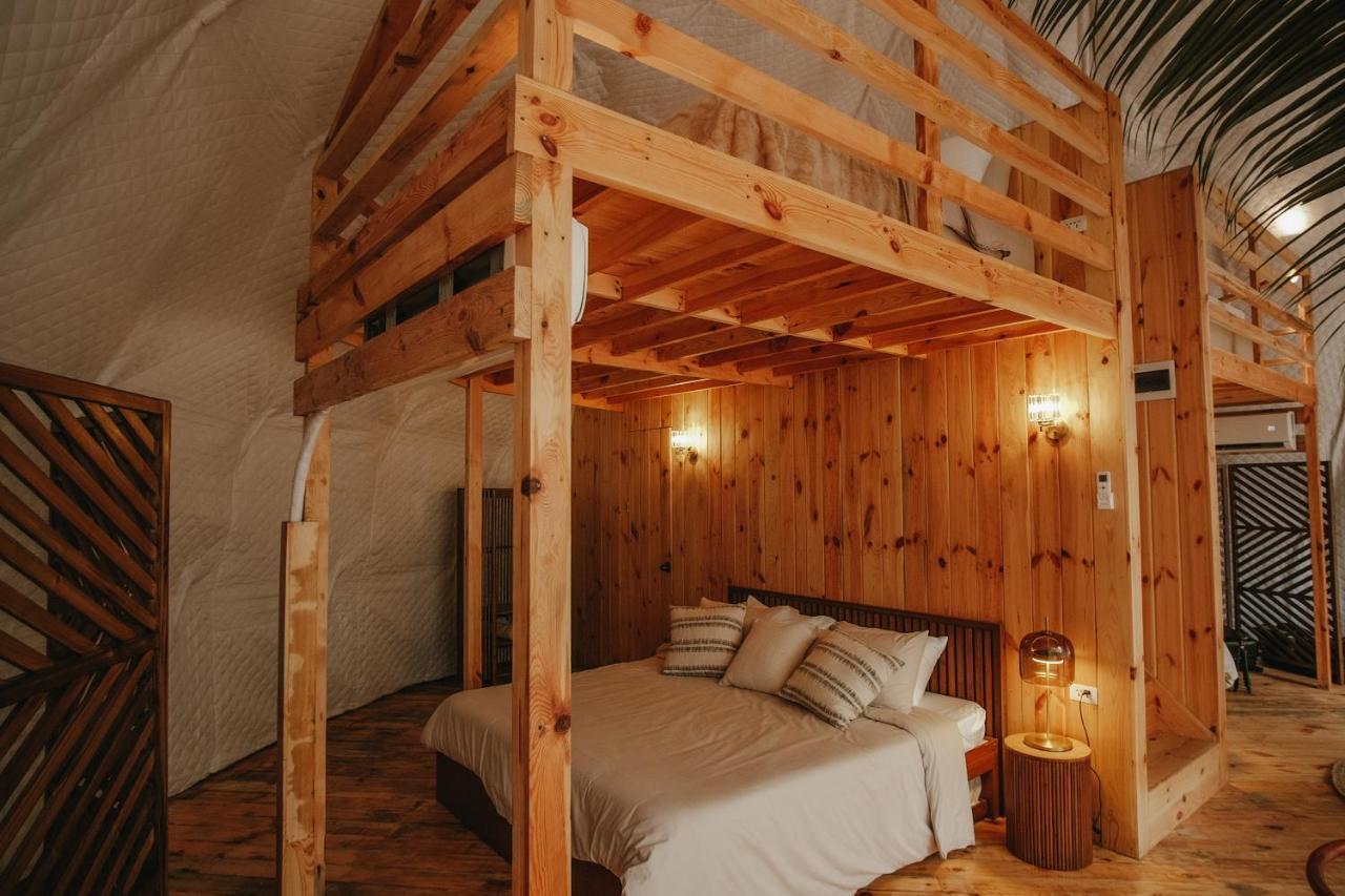 Вилла Treehouse De Valentine Balamban Экстерьер фото