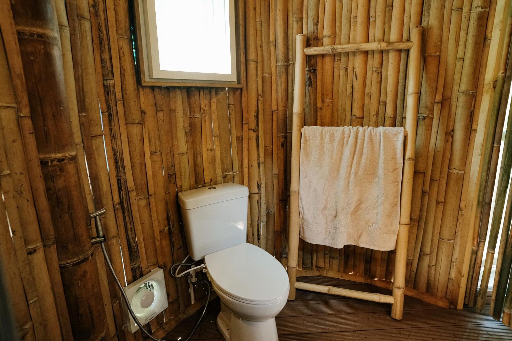 Вилла Treehouse De Valentine Balamban Экстерьер фото