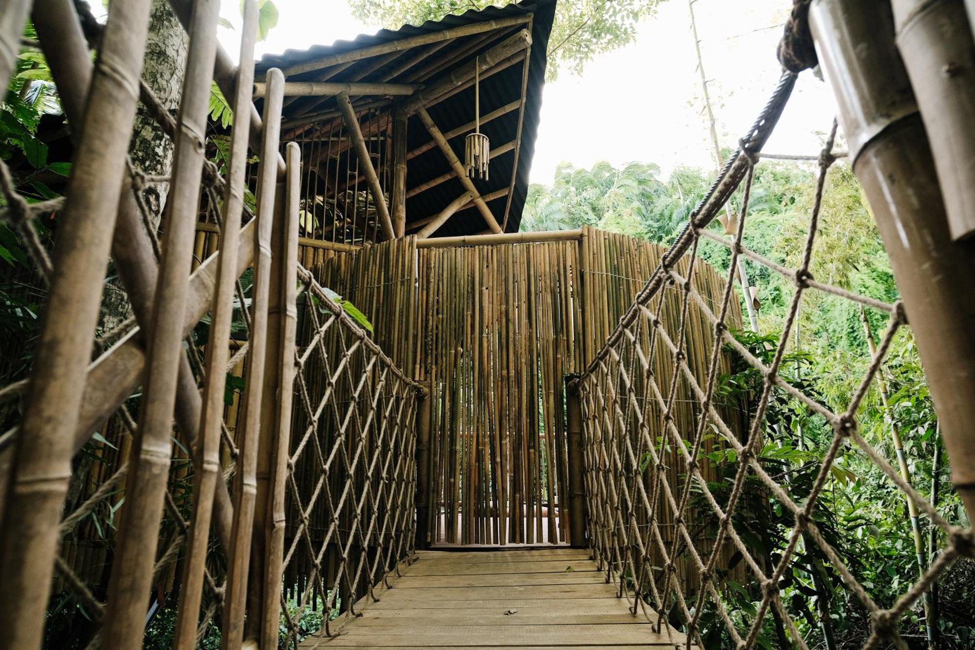 Вилла Treehouse De Valentine Balamban Экстерьер фото