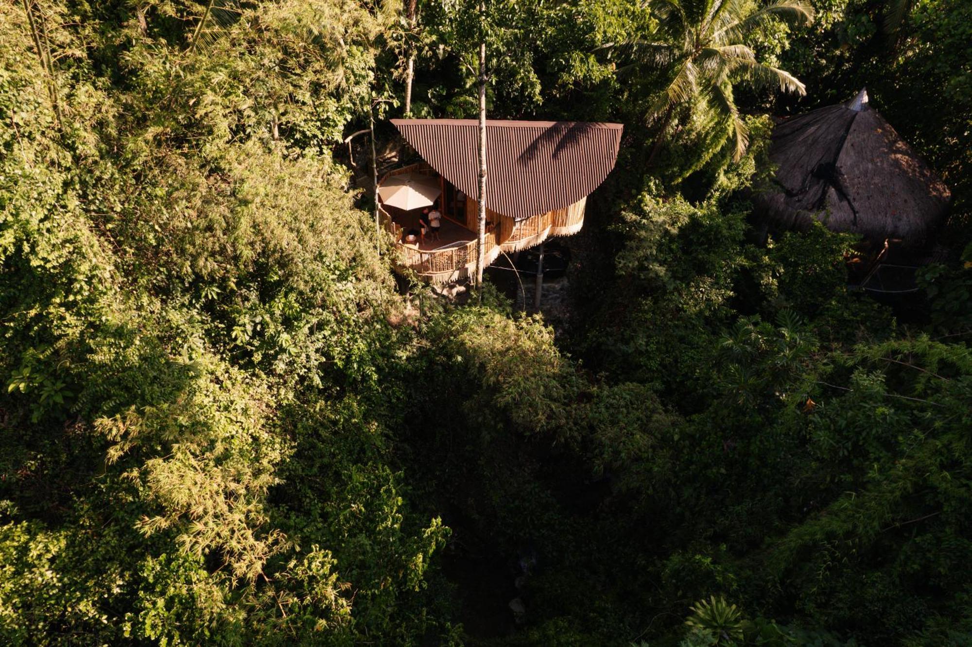 Вилла Treehouse De Valentine Balamban Экстерьер фото