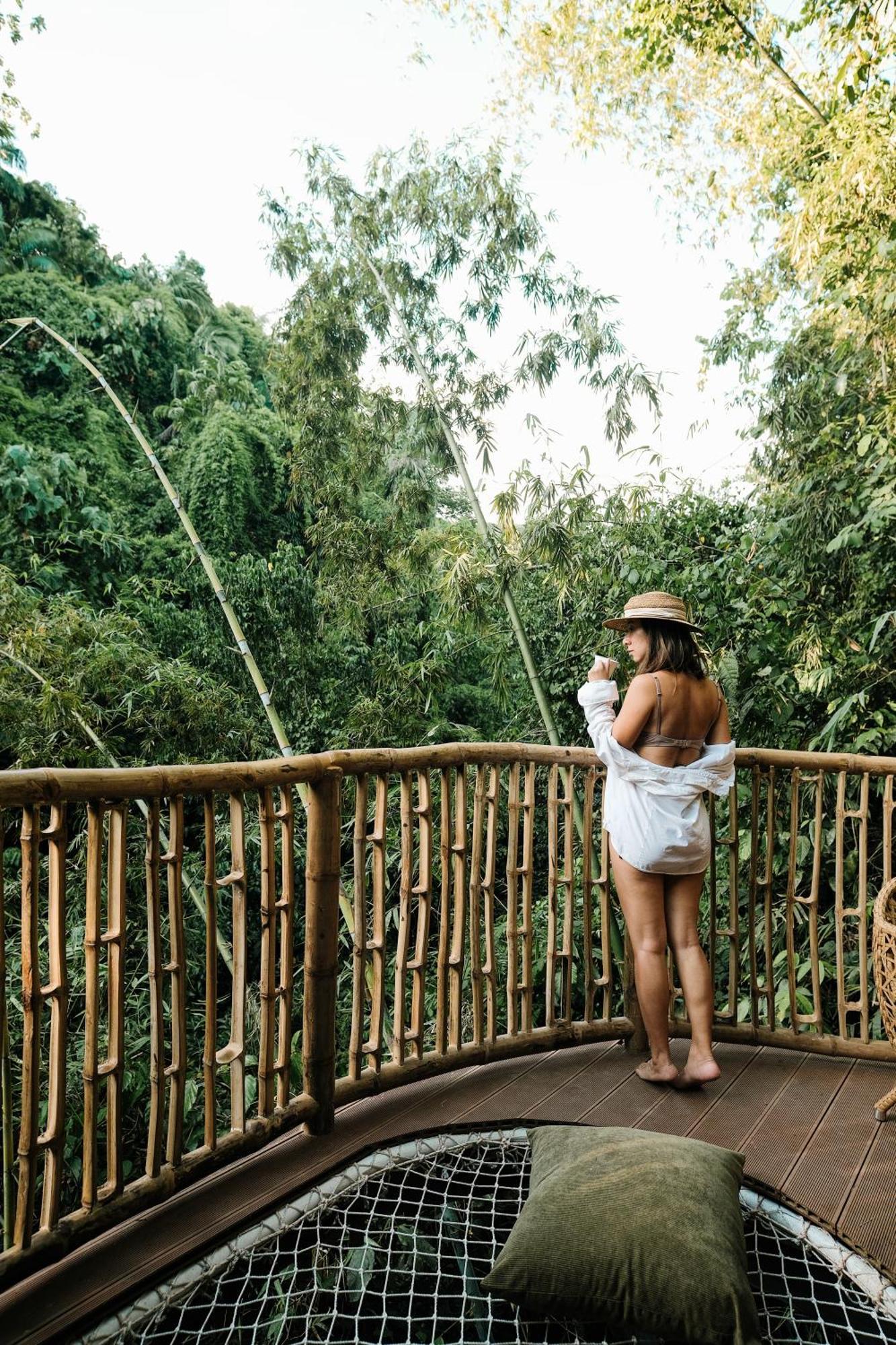 Вилла Treehouse De Valentine Balamban Экстерьер фото